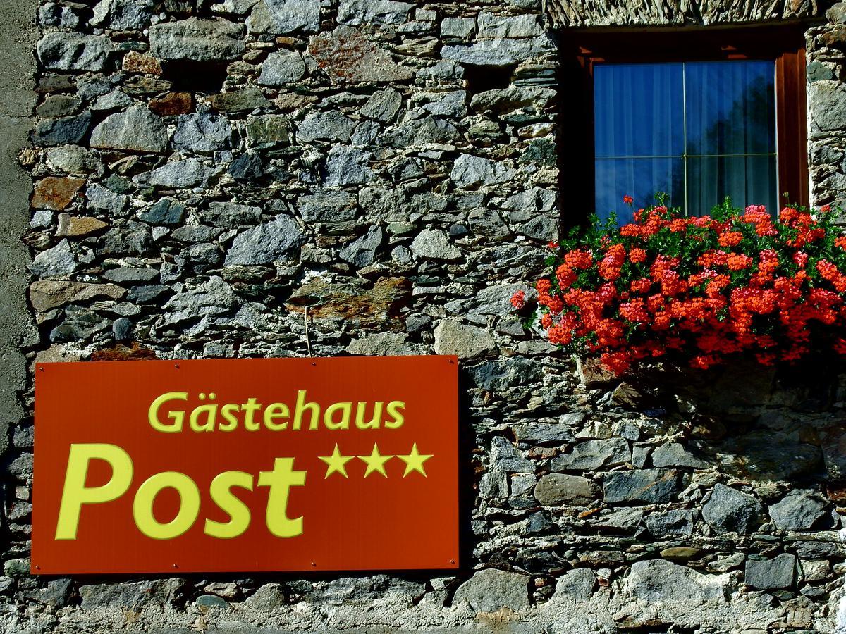 Gaestehaus Post Прегратен Экстерьер фото